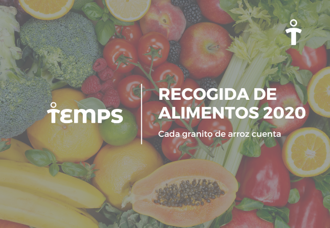 Recogida de alimentos DICIEMBRE 2020