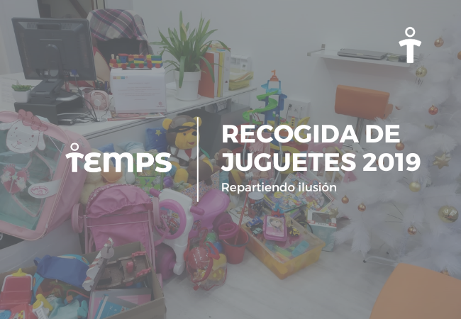 Campaña de recogida de juguetes DICIEMBRE 2019