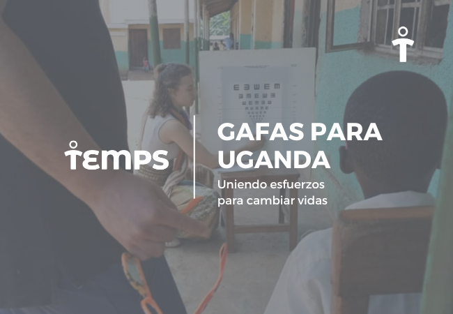 Gafas para Uganda SEPTIEMBER 2019