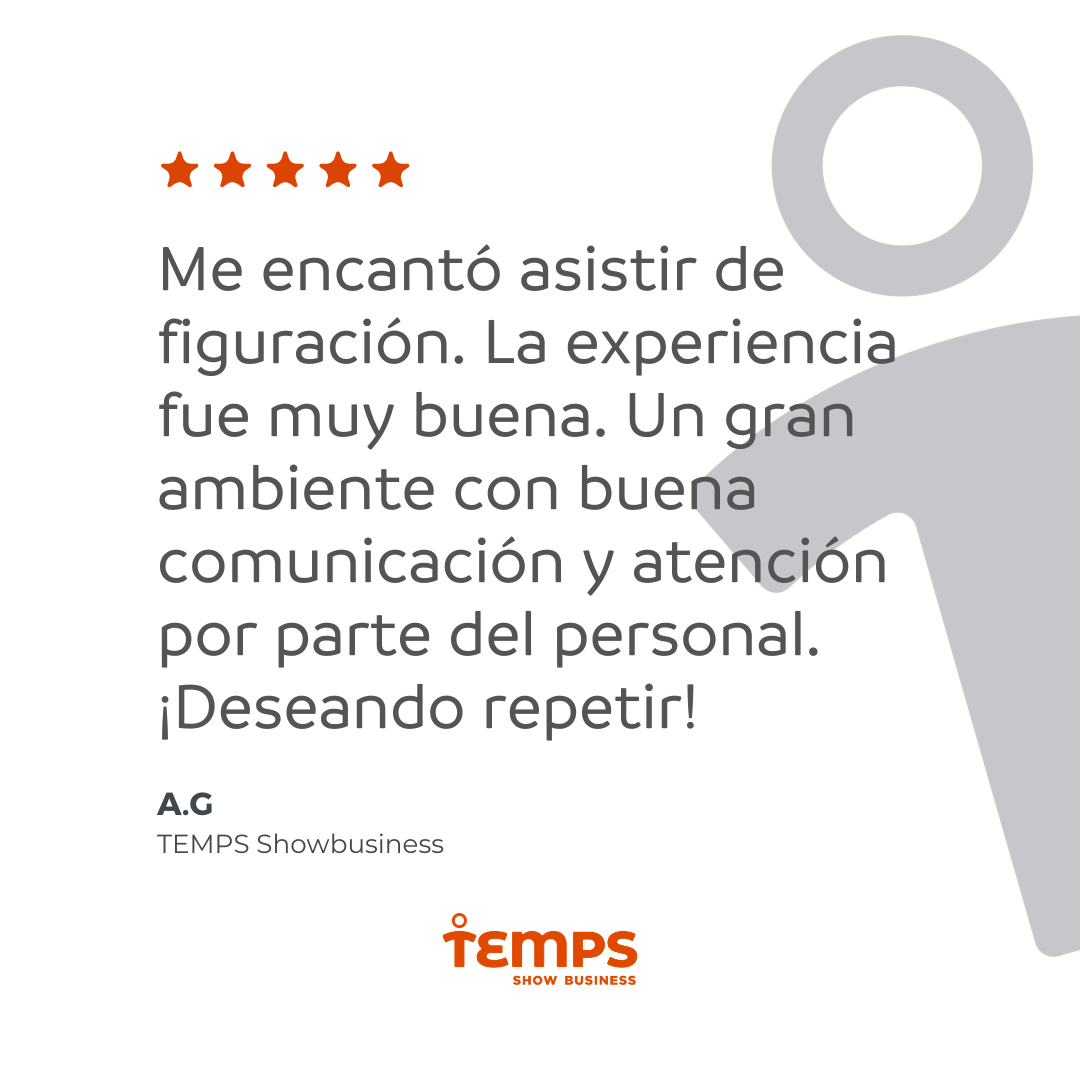 Reseña usuario TEMPS SHOW BUSINESS
