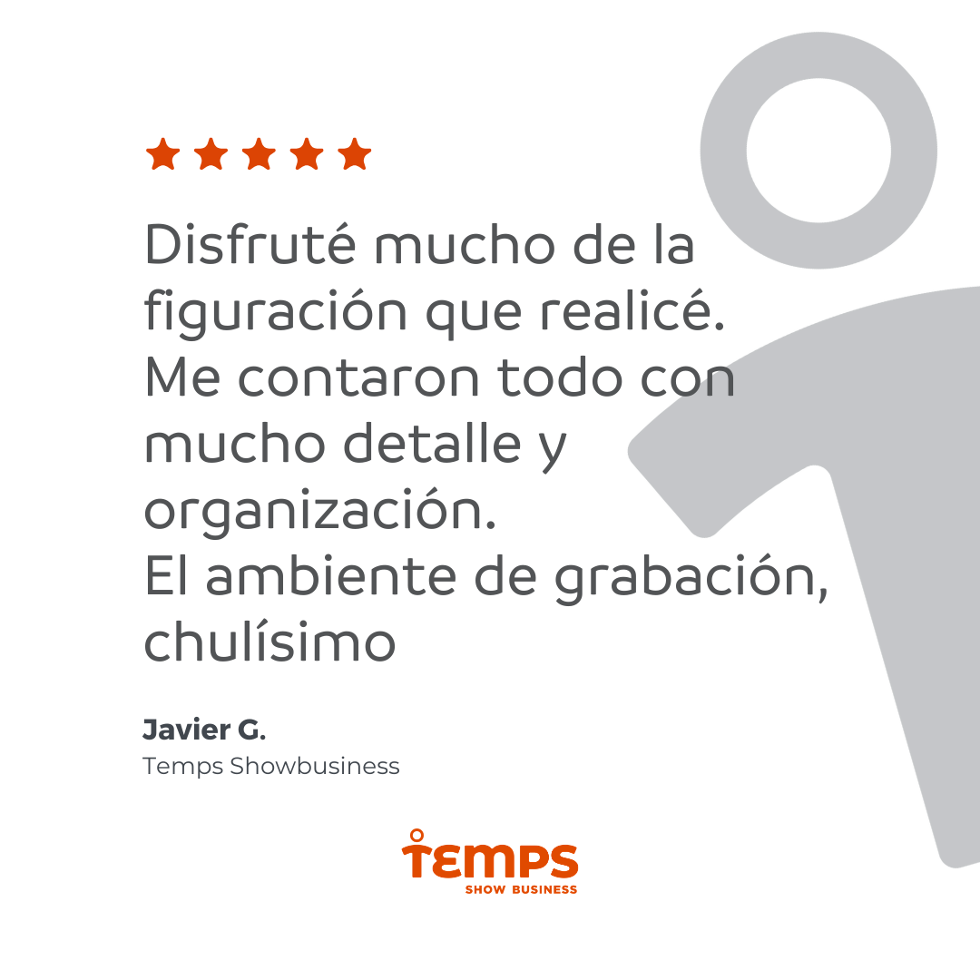 Reseña usuario TEMPS SHOW BUSINESS